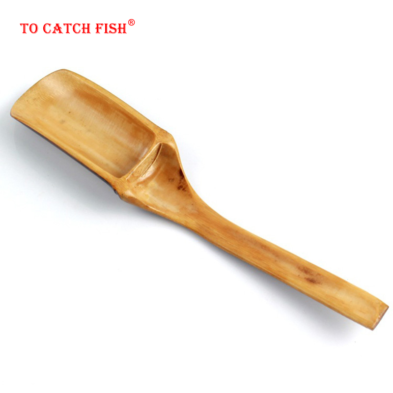 Bamboo Cutlery Set - Bamboo Tea Scoop,Coffee Matcha Spoon,Kitchen Utensil