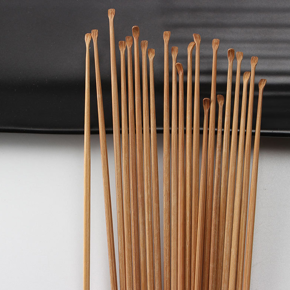 Bamboo Cutlery Set - Professional Bamboo Ear Wax Picker Set
