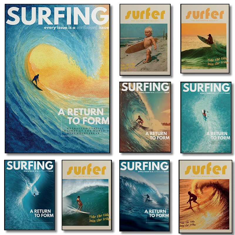 Luxury Lifestyle Picture - 2026 Luxury Modern Ocean Surf Photography