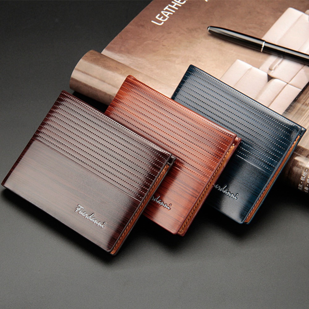 Luxury Lifestyle Photography - Baellerry New Slim Short Men Wallets