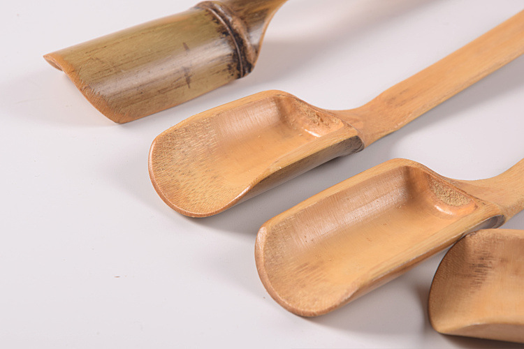 Bamboo Tea Scoop,Coffee Matcha - Bamboo Cutlery Set 评论和价格