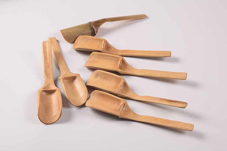 Bamboo Tea Scoop,Coffee Matcha - Bamboo Cutlery Set 评论和价格