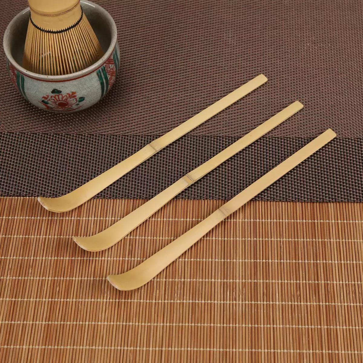 Wood Tea Sticks Matcha Spoon T - Bamboo Cutlery Set 评论和价格