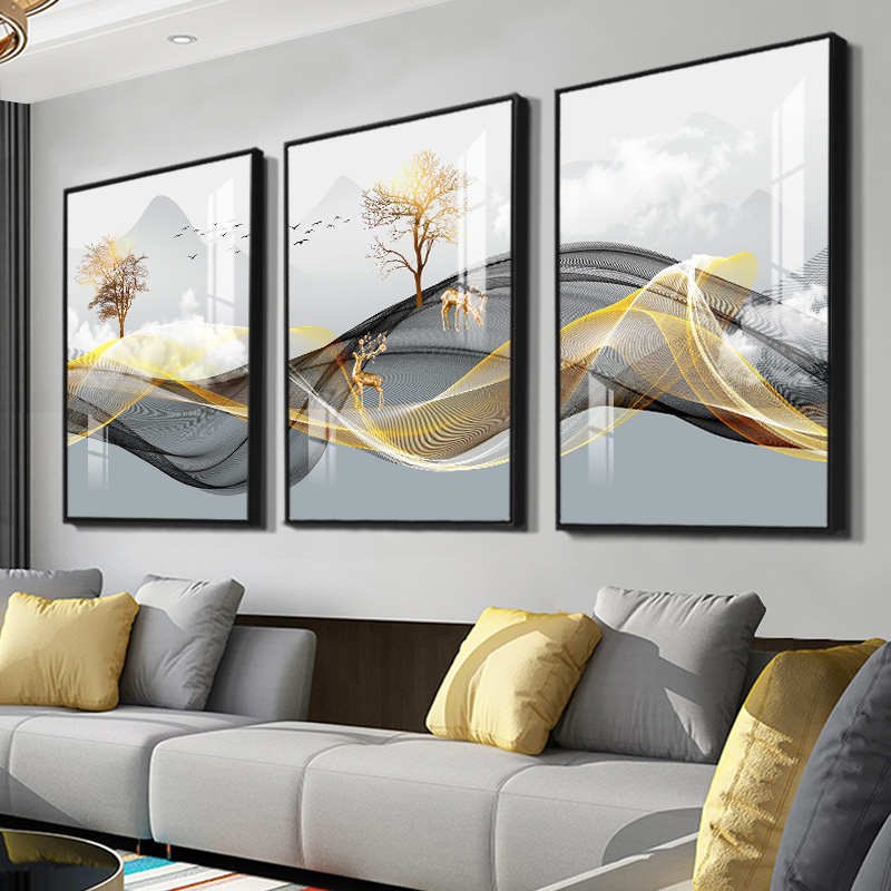 3pcs/Set frameless 3 Nordic Lu - Luxury Lifestyle Photography 评论和价格