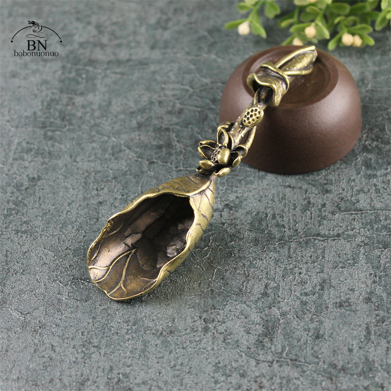 NEW Creative Tea Scoops Shovel - Bamboo Cutlery Set 评论和价格