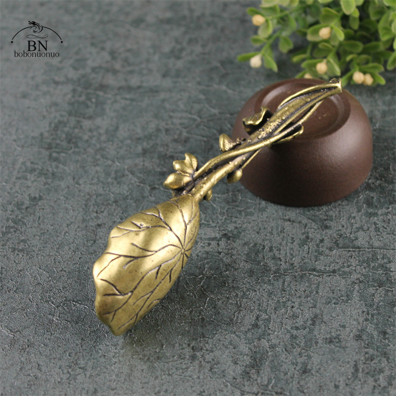 NEW Creative Tea Scoops Shovel - Bamboo Cutlery Set 评论和价格
