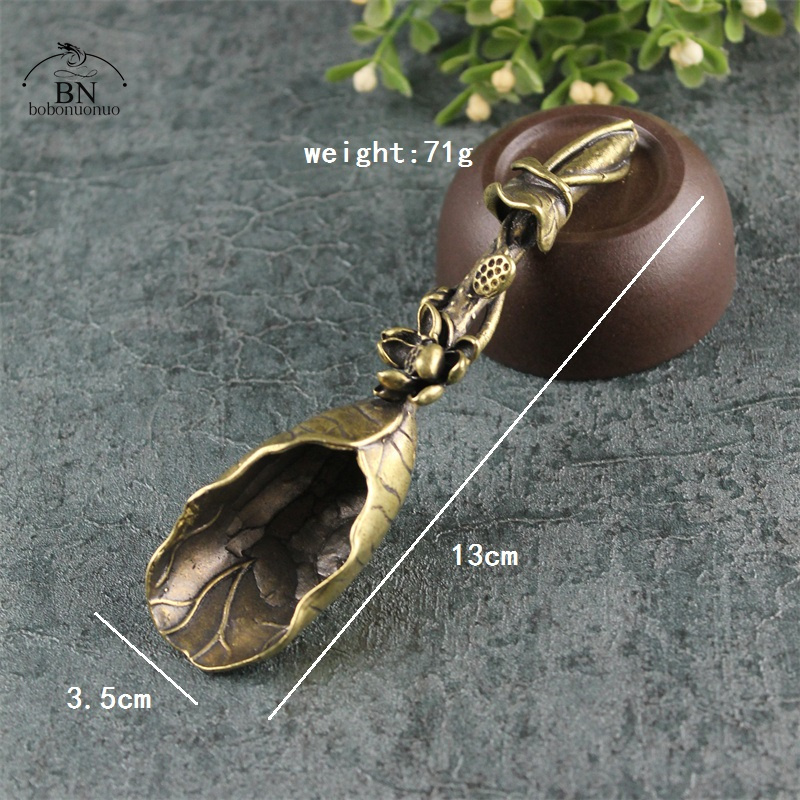 NEW Creative Tea Scoops Shovel - Bamboo Cutlery Set 评论和价格