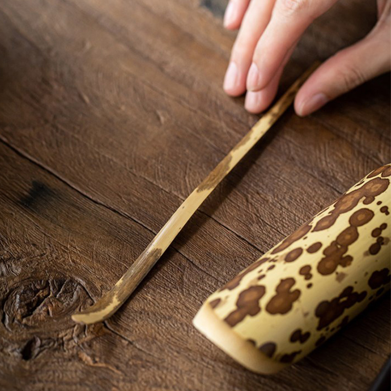 Handmade Wood Tea Matcha Stick - Bamboo Cutlery Set 评论和价格