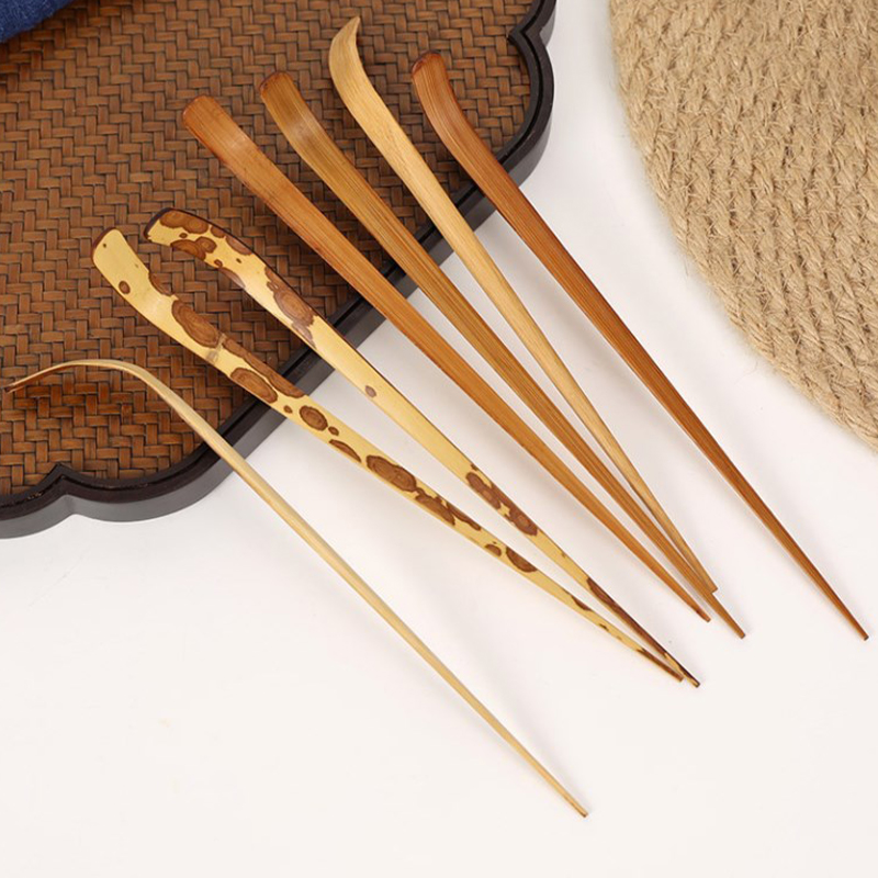 Handmade Wood Tea Matcha Stick - Bamboo Cutlery Set 评论和价格