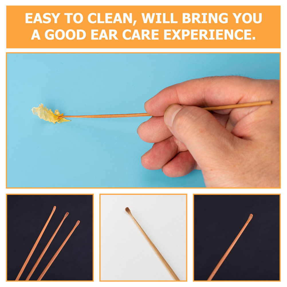 Professional Bamboo Ear Wax Pi - Bamboo Cutlery Set 评论和价格