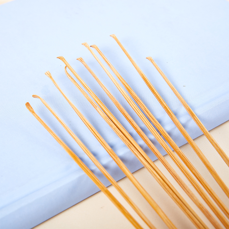 5/10Pcs Bamboo Spoon Ear Pick  - Bamboo Cutlery Set 评论和价格