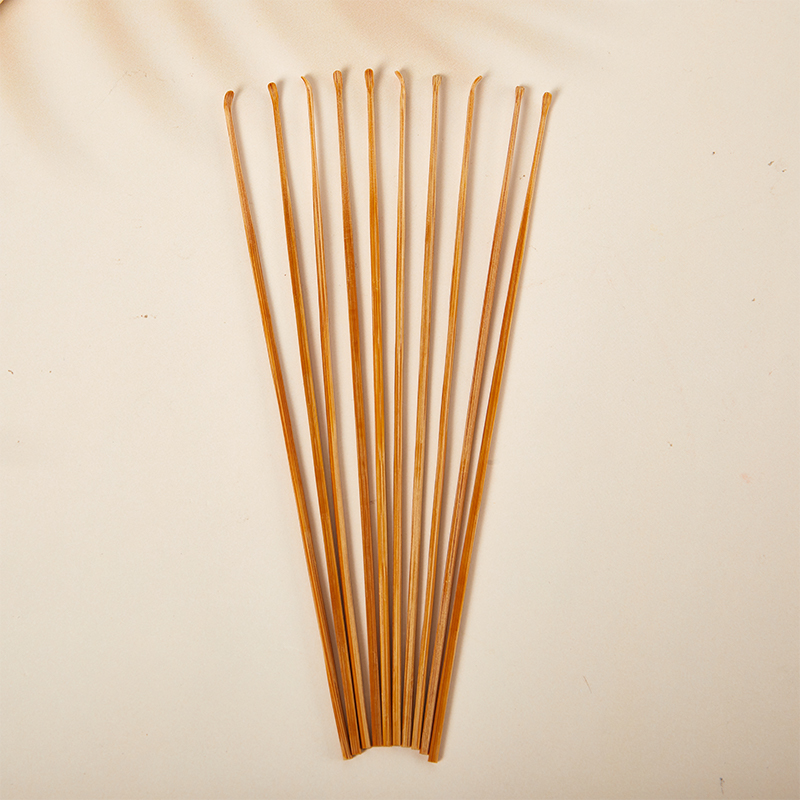 5/10Pcs Bamboo Spoon Ear Pick  - Bamboo Cutlery Set 评论和价格