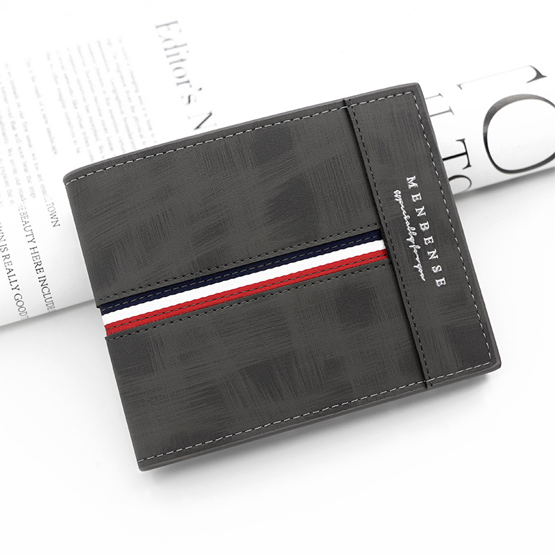 Luxury Slim Short Men's Wallet - Luxury Lifestyle Photography 评论和价格