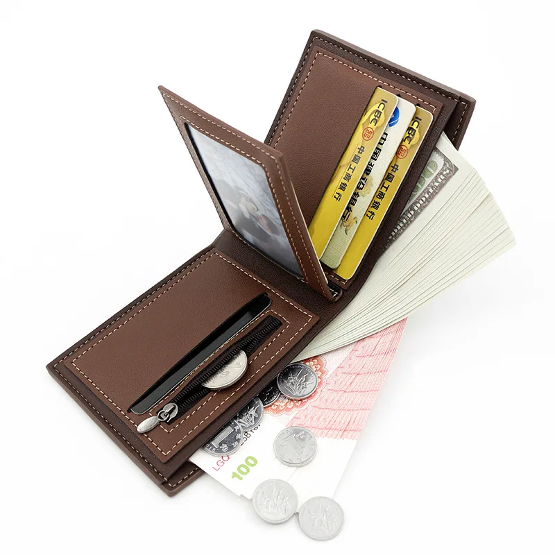 Luxury Slim Short Men's Wallet - Luxury Lifestyle Photography 评论和价格