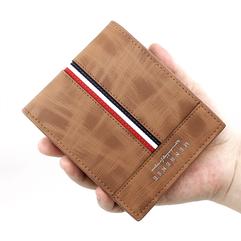 Luxury Slim Short Men's Wallet - Luxury Lifestyle Photography 评论和价格