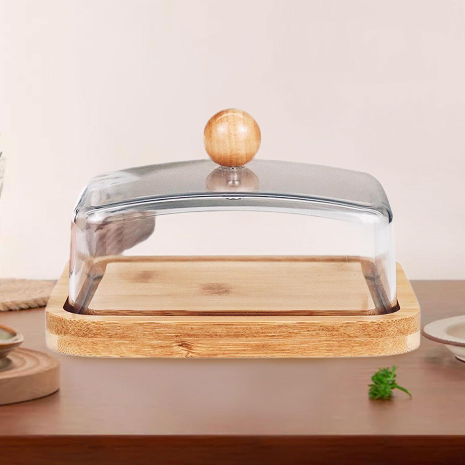 Bamboo Butter Dish with Cover  - Bamboo Cutlery Set 评论和价格
