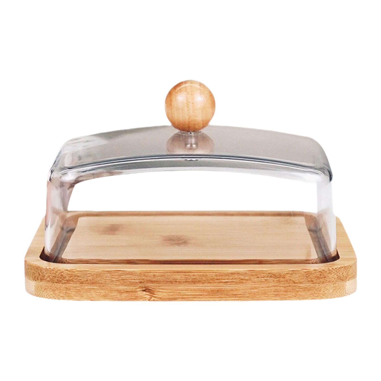 Bamboo Butter Dish with Cover  - Bamboo Cutlery Set 评论和价格