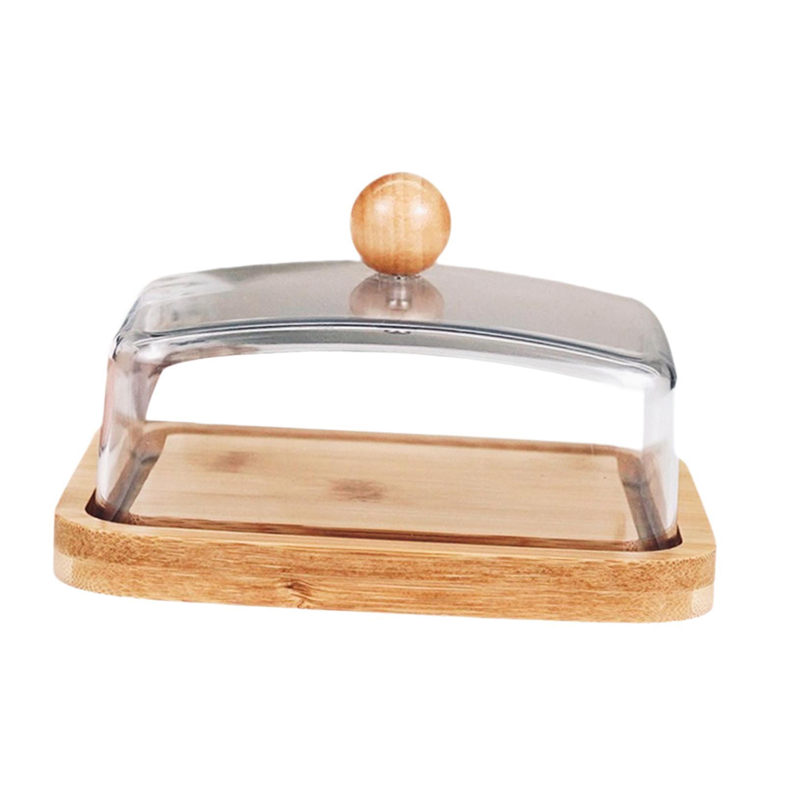Bamboo Butter Dish with Cover  - Bamboo Cutlery Set 评论和价格