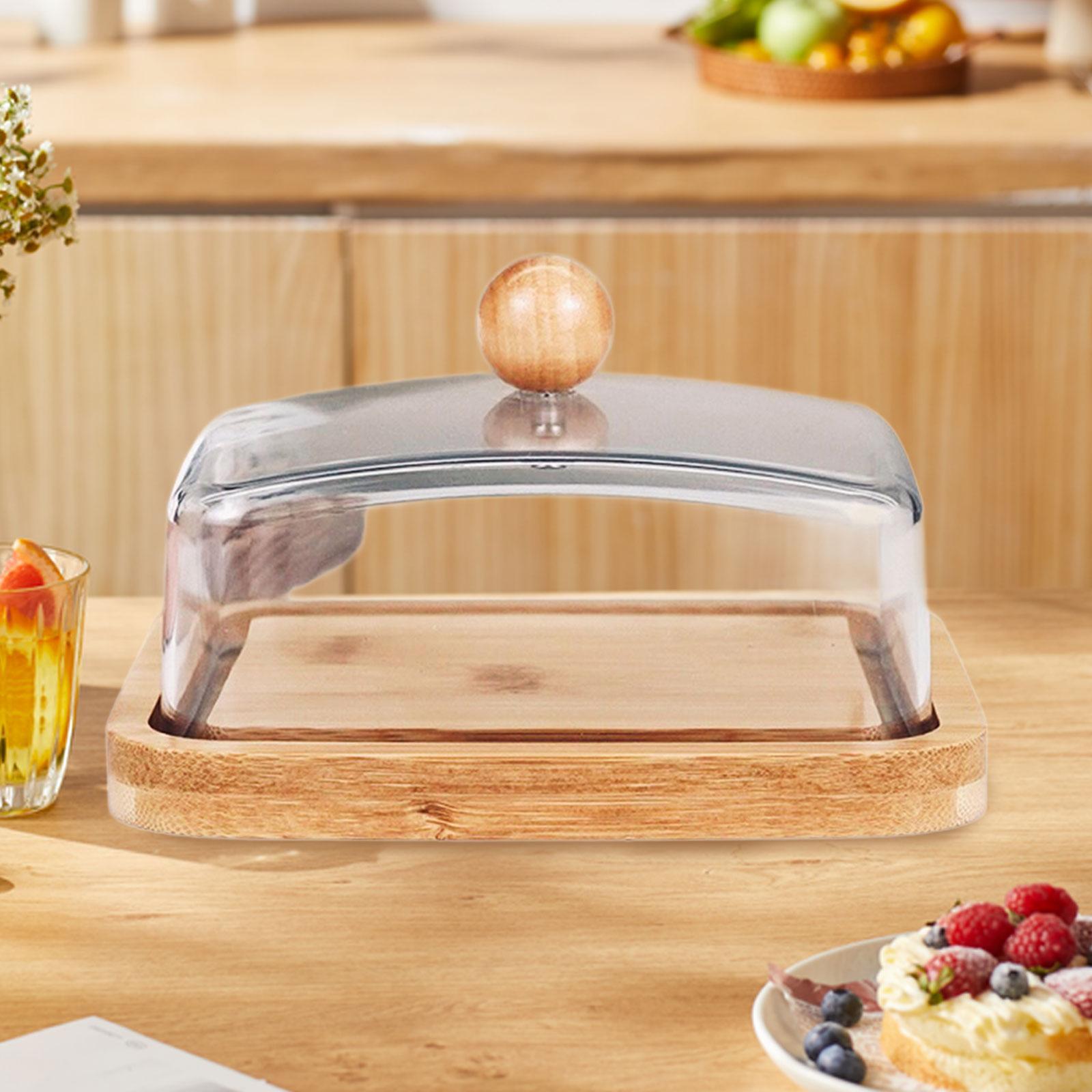 Bamboo Butter Dish with Cover  - Bamboo Cutlery Set 评论和价格