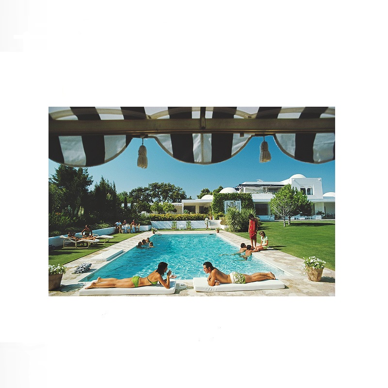 Retro Poolside Host Luxury Lif - Luxury Lifestyle Picture 评论和价格