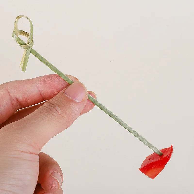 100Pcs Disposable Bamboo Tie K - Bamboo Cutlery Set 评论和价格