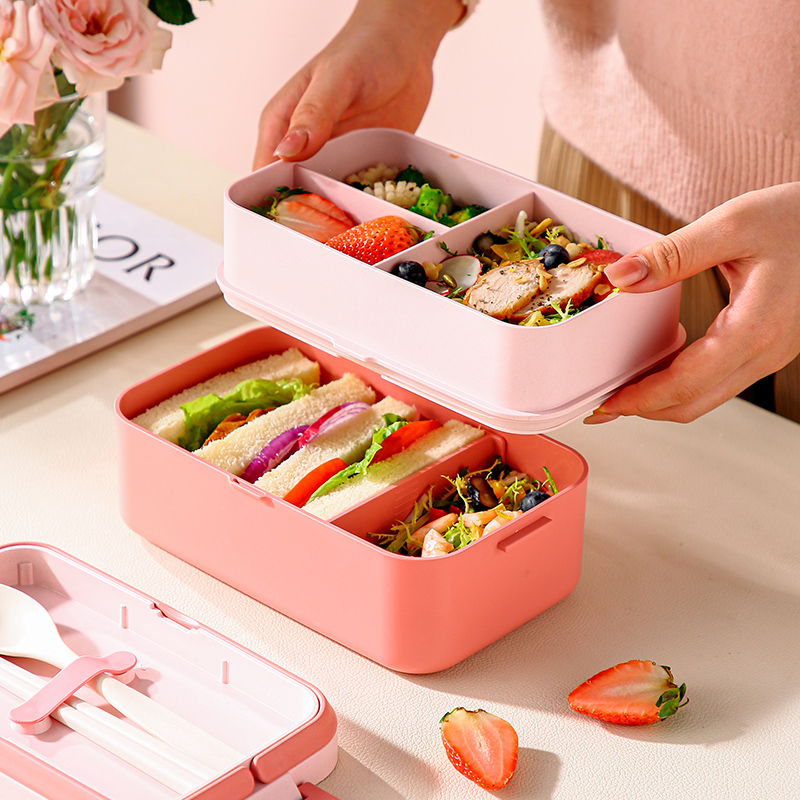 Portable Lunch Box Bamboo Fibe - Bamboo Cutlery Set 评论和价格