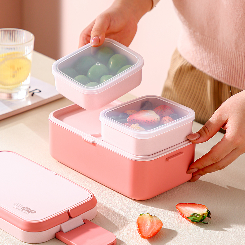 Portable Lunch Box Bamboo Fibe - Bamboo Cutlery Set 评论和价格