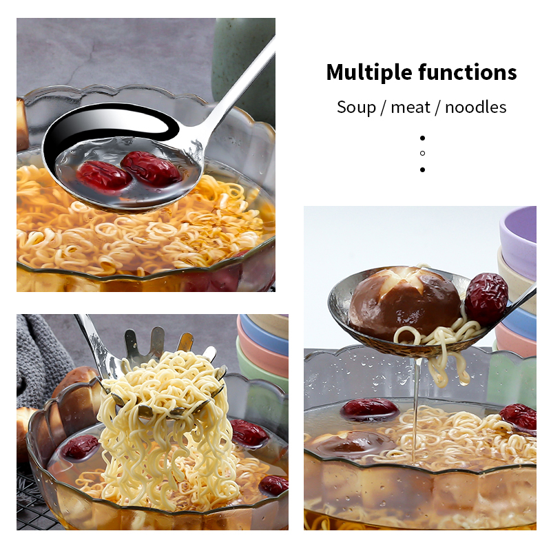 304 Stainless Steel Colander M - Bamboo Cutlery Set 评论和价格