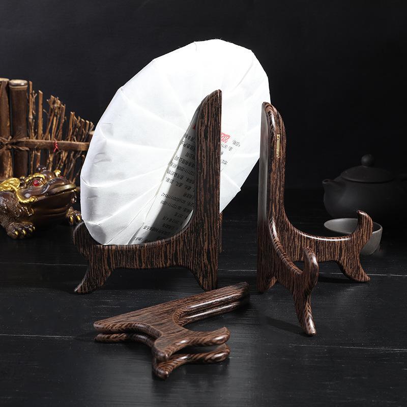1Pc Vintage Wooden Dish Displa - Bamboo Cutlery Set 评论和价格