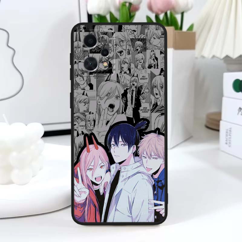 Cartoon Anime Denji For OPPO R - Realme Gt 6 评论和价格