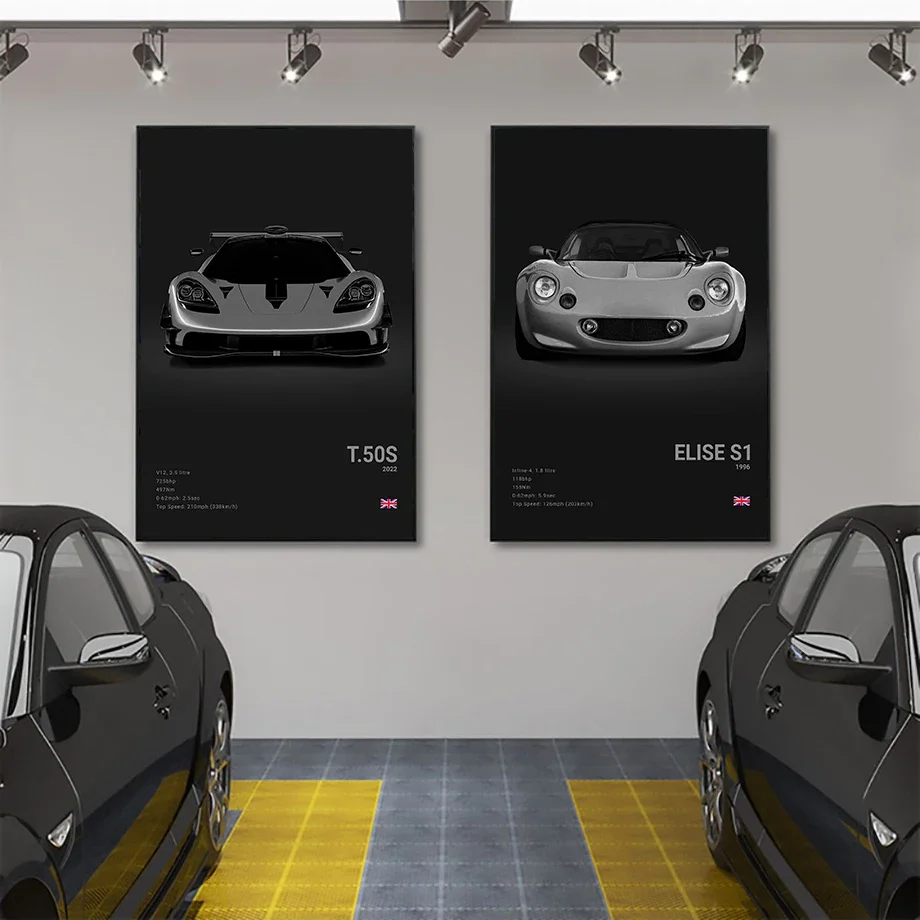 Pop Art Black Luxury Supercar  - Luxury Lifestyle Photography 评论和价格