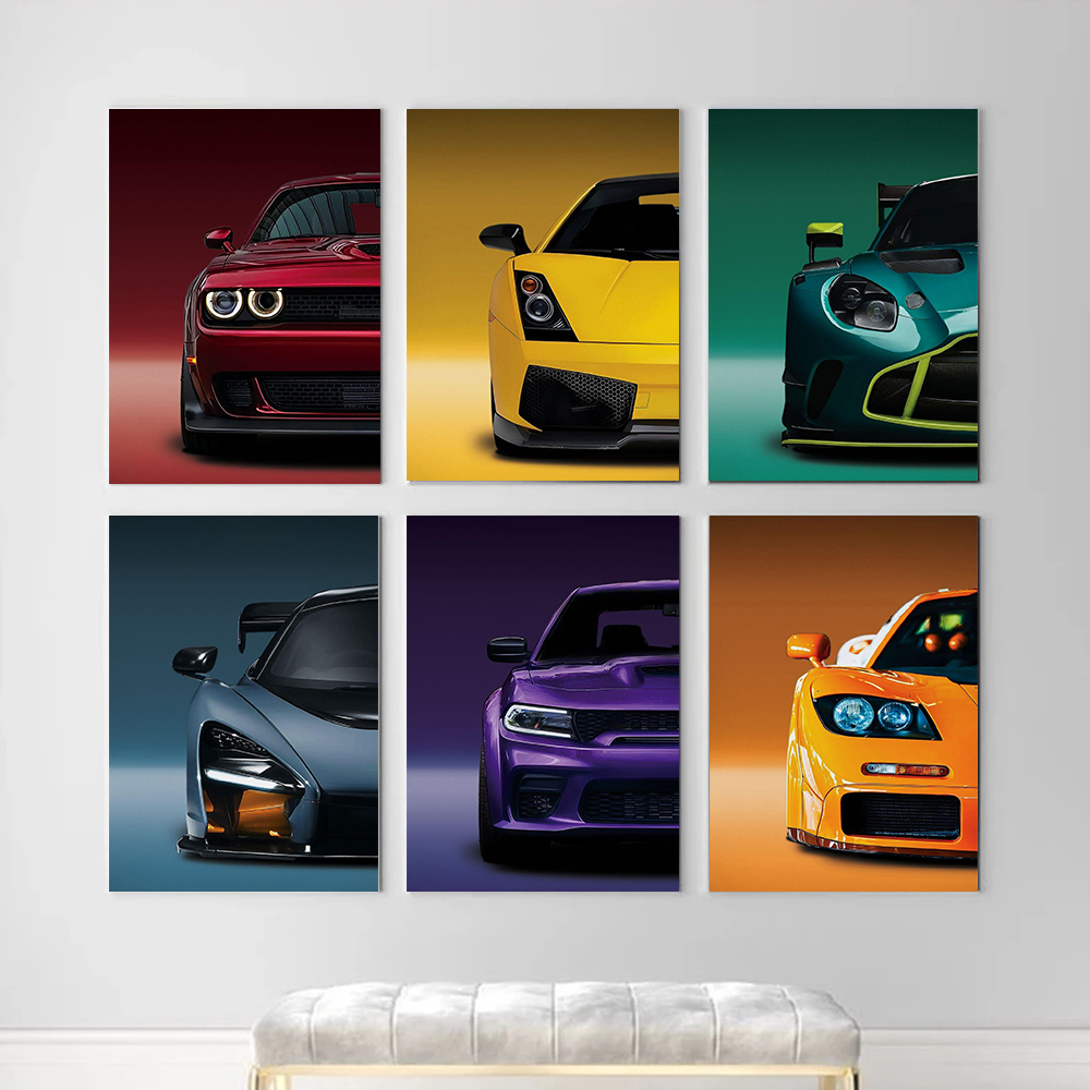 Fashion Supercar Cool Poster E - Luxury Lifestyle Photography 评论和价格