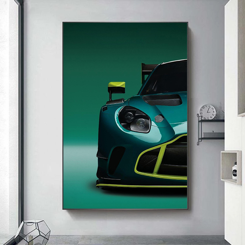 Fashion Supercar Cool Poster E - Luxury Lifestyle Photography 评论和价格