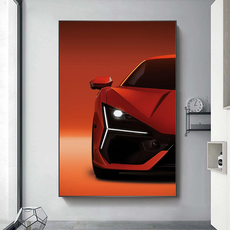 Fashion Supercar Cool Poster E - Luxury Lifestyle Photography 评论和价格