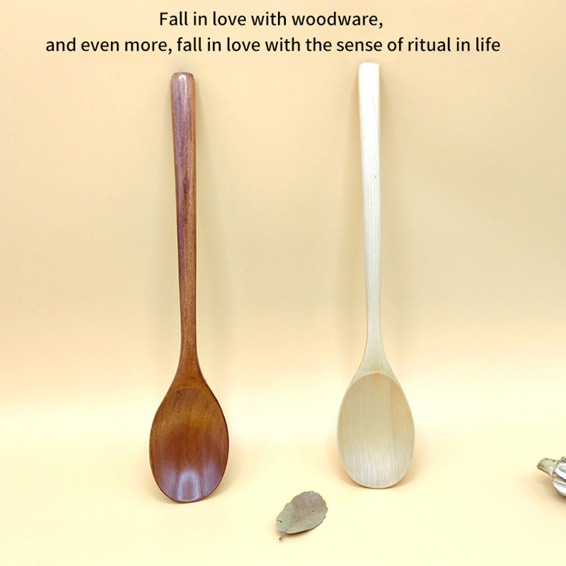 1 Piece Wooden Spoon Bamboo Ki - Bamboo Cutlery Set 评论和价格