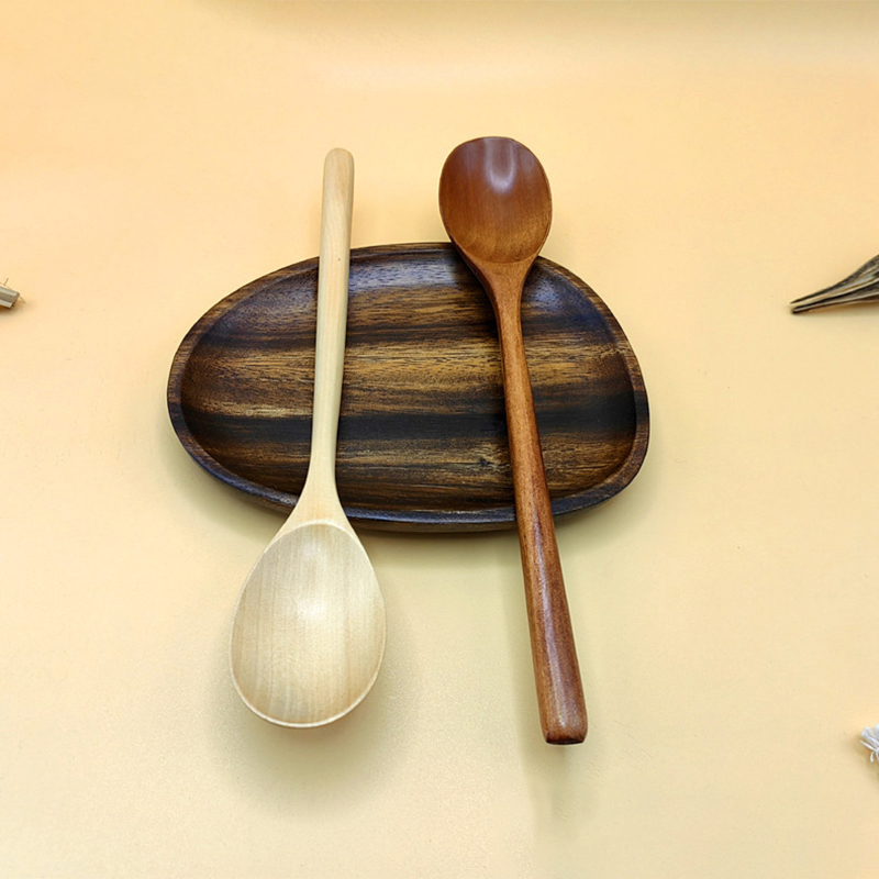 1 Piece Wooden Spoon Bamboo Ki - Bamboo Cutlery Set 评论和价格